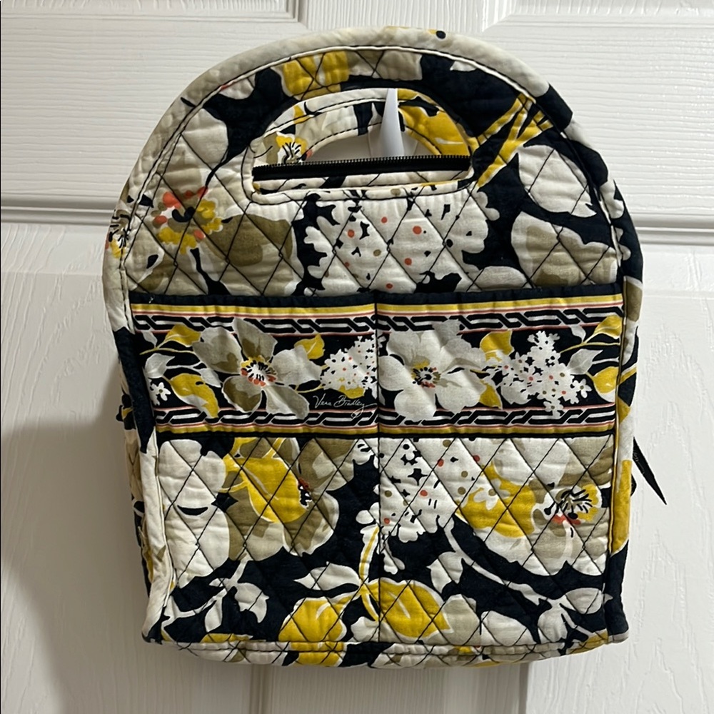 Vera Bradley Floral Quilted Lunch Bag